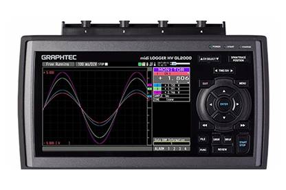 Graphtec GL2000-EU Basic Kit, 4 kanalen incl. batterijen en USB-stick-0