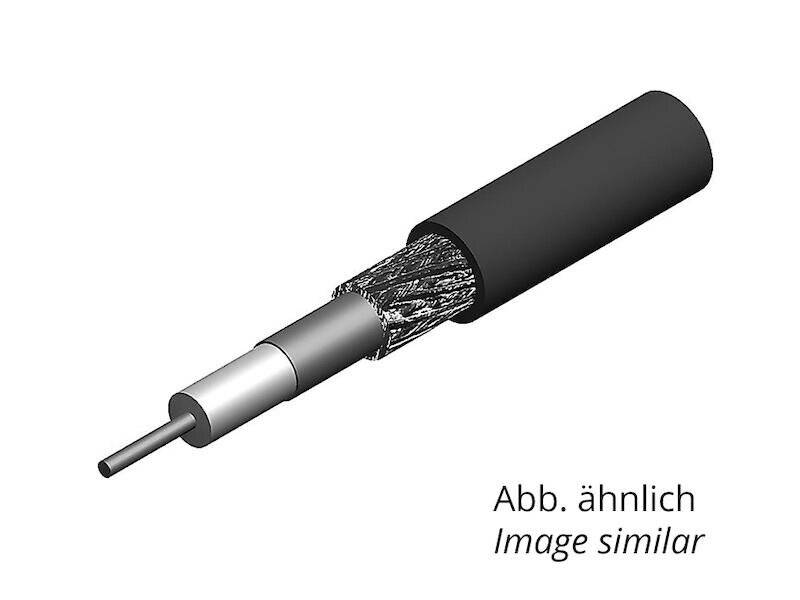 Coax-kabel Low Loss 240 flex, 50 Ohm-1
