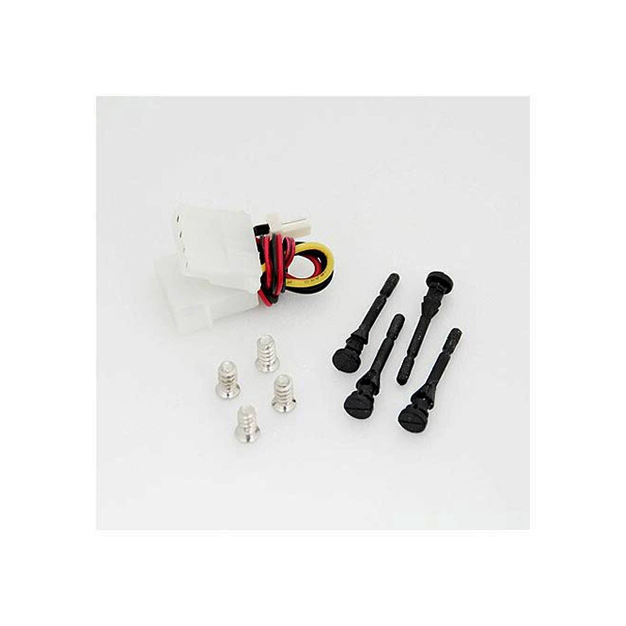 Titan Kukri-series ventilator (case fan) voor in de PC met Z-Axis lager en PWM-functie - 95 x 95 x 25 mm-2