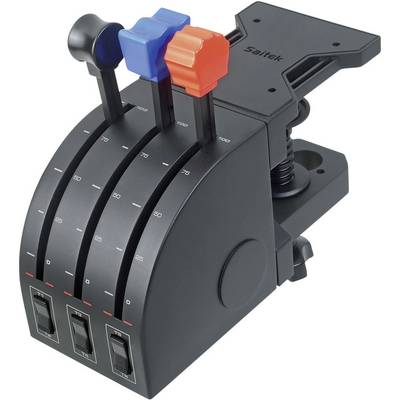 Logitech 945-000015 Vliegsimulator controller USB PC Meerdere kleuren Schroefbevestiging-0