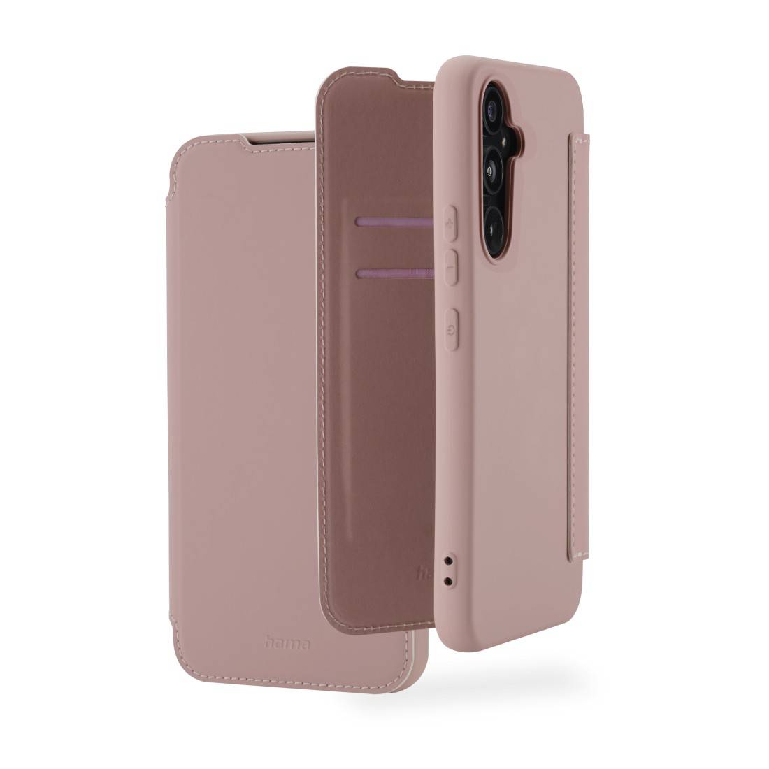 Hama Booklet Samsung Galaxy A35 5G Nude-1