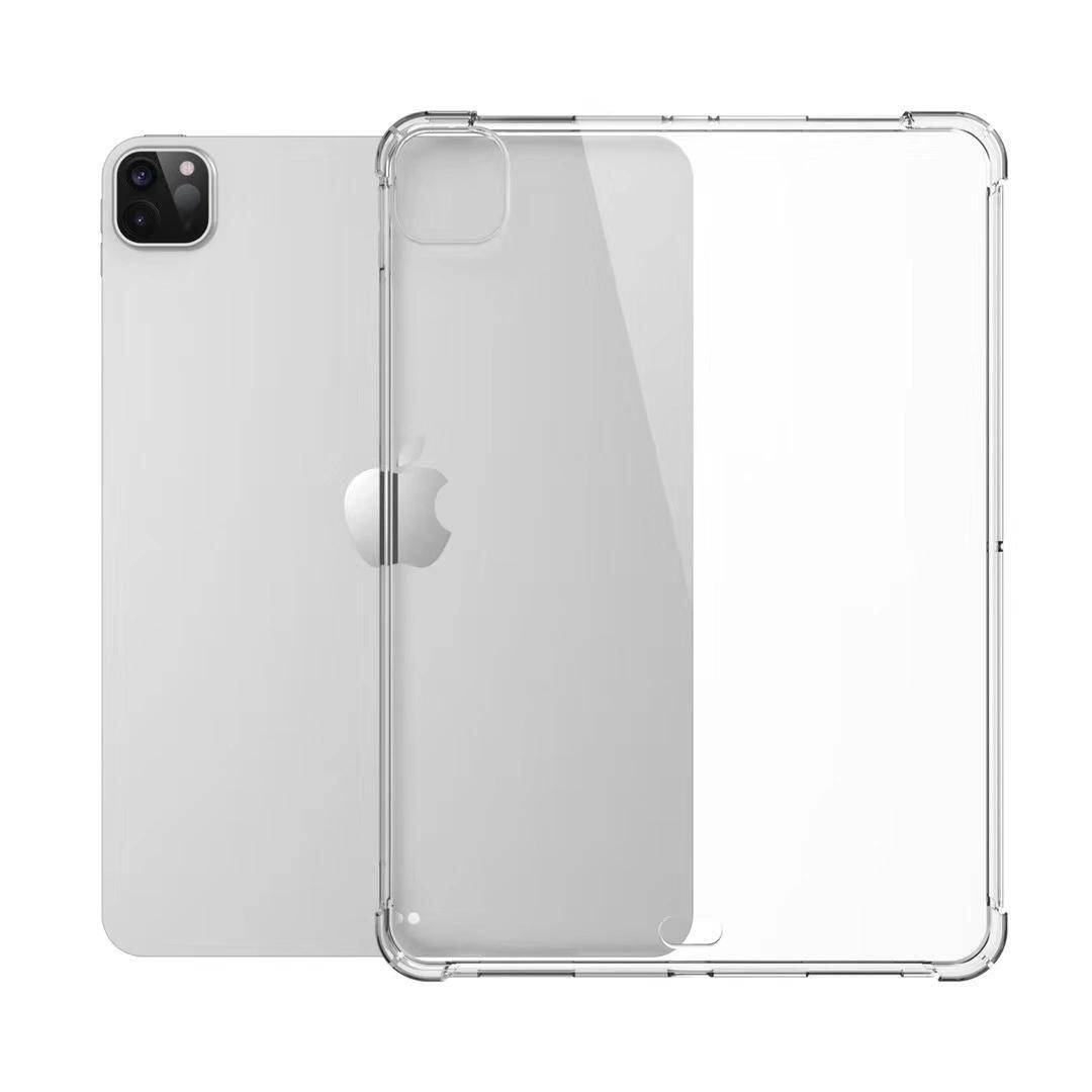 eSTUFF iPad Pro 11 2024 ORLANDO Soft Cover - Doorzichtig-0
