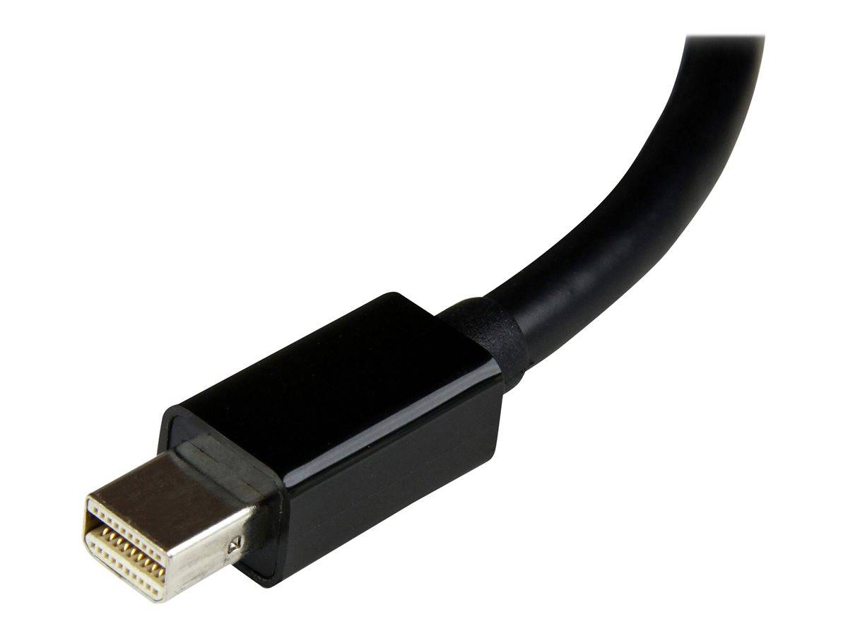 StarTech.com Mini-DisplayPort naar DVI video adapter / converter - zwart mini DP naar DVI - 1920x1200 - Zwart-4