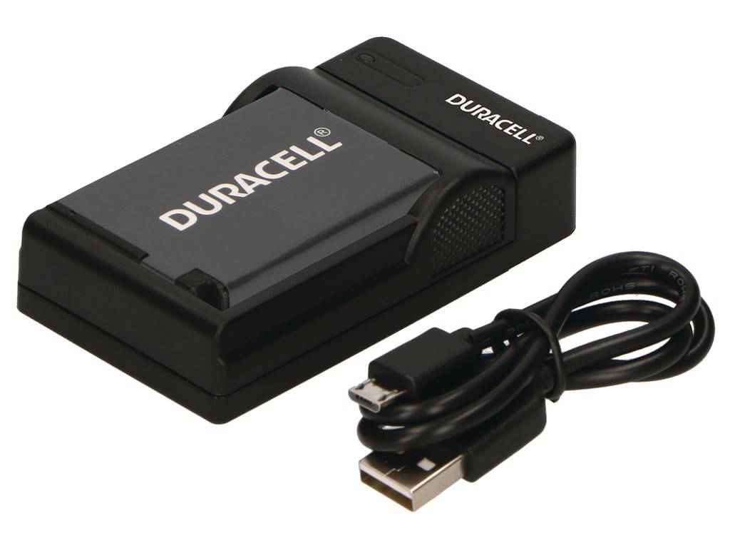 Duracell laadapp. met USB kabel voor DRC13L/NB-13L-2