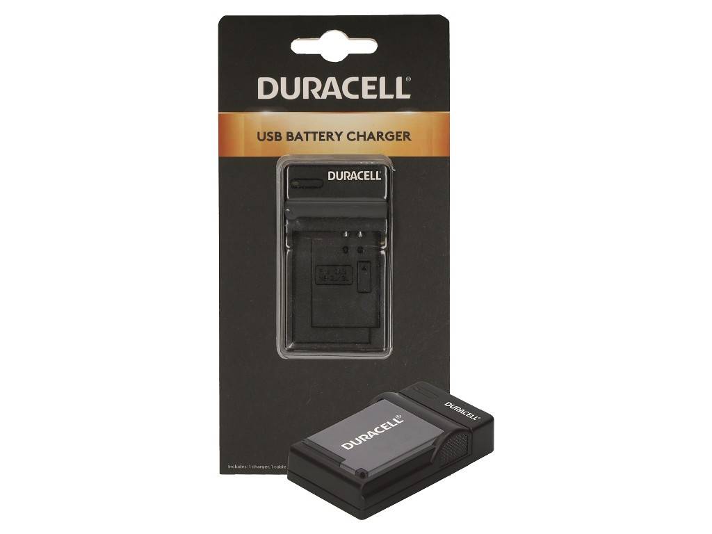 Duracell laadapp. met USB kabel voor DRC11L/NB-11L-0