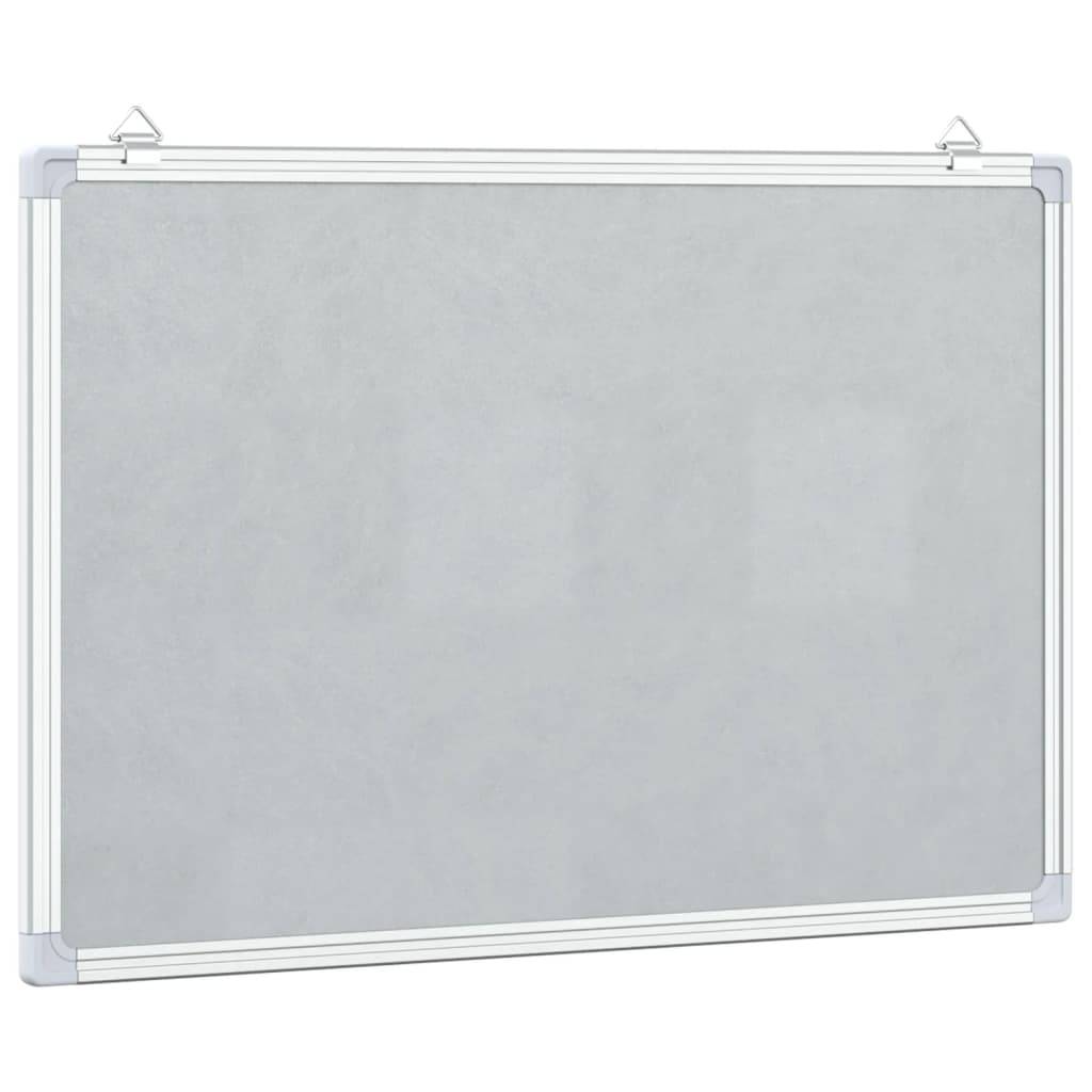 Vidaxl whiteboard magnetisch 40x30x1,7 cm aluminium 87210128524028721012852402-4