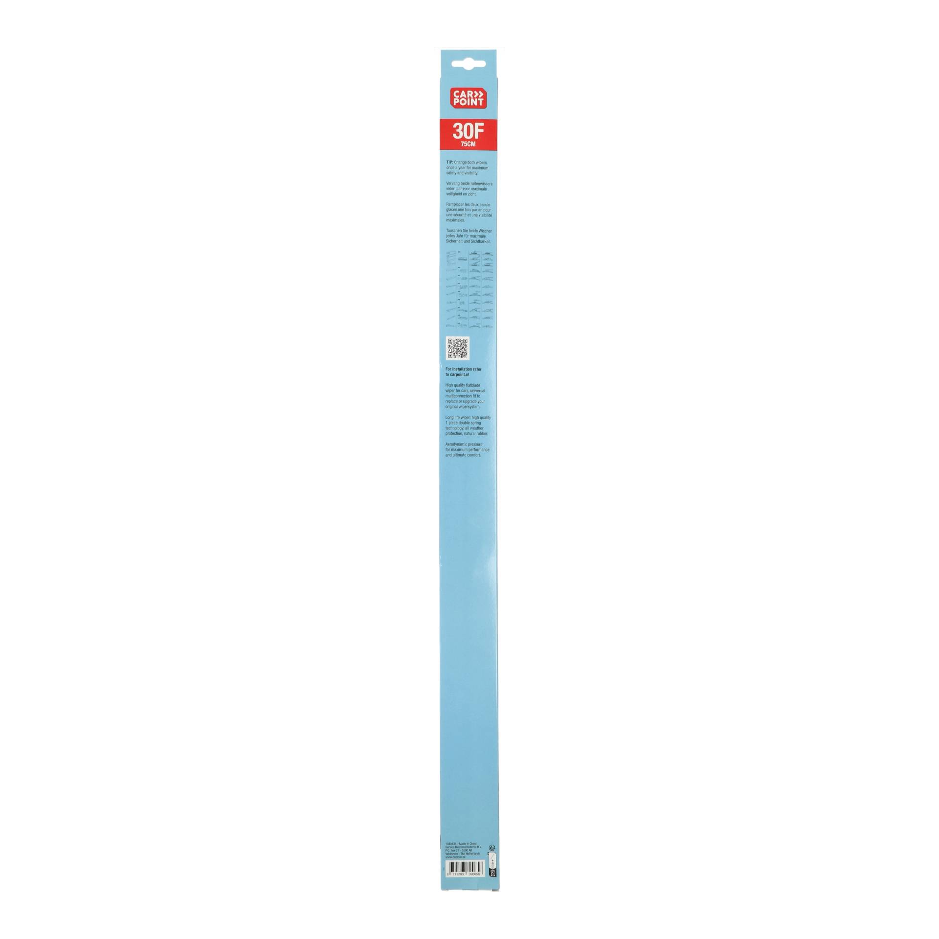 Carpoint Ruitenwisser NXT Aero Comfort 30F 75cm-1