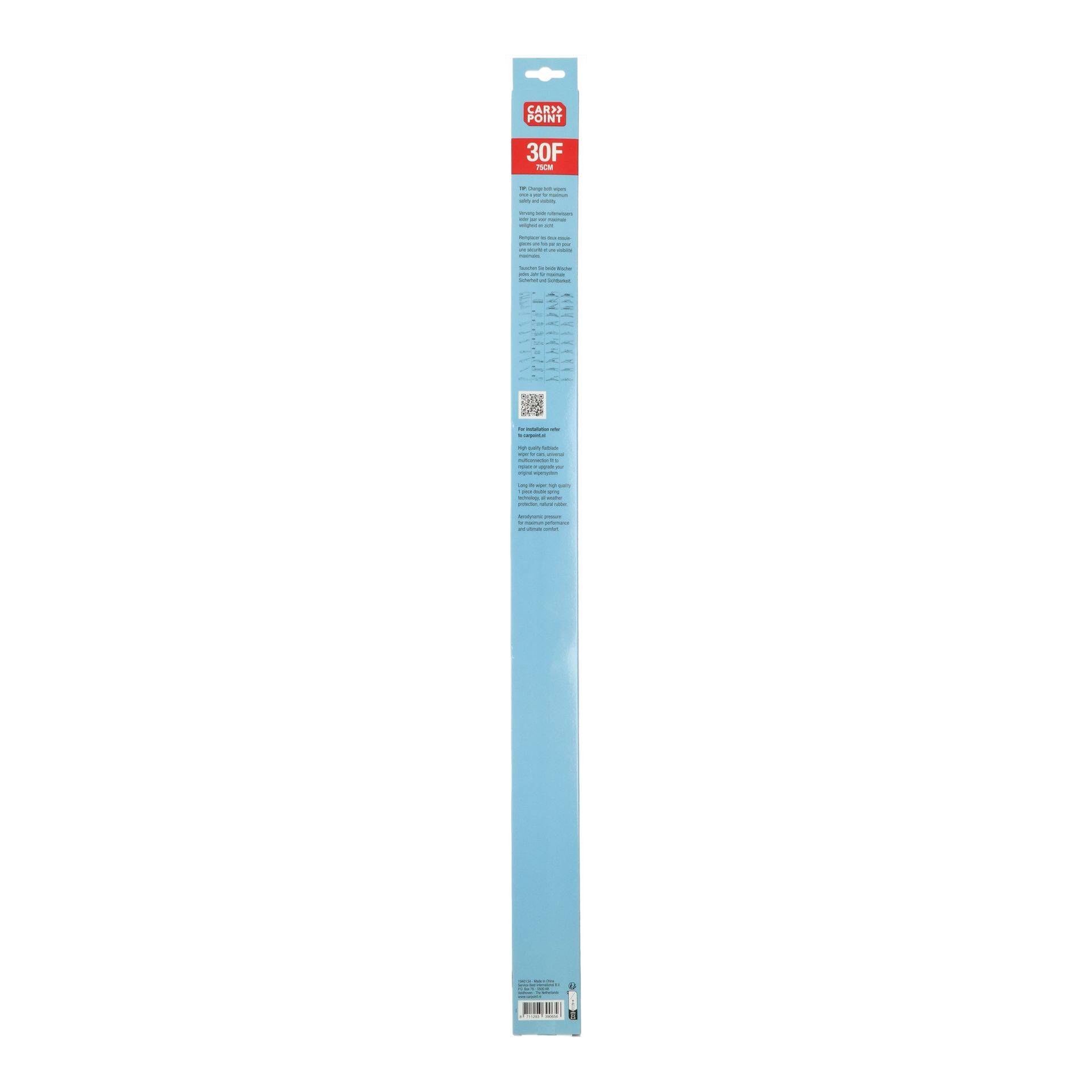 Carpoint Ruitenwisser NXT Aero Comfort 30F 75cm-2