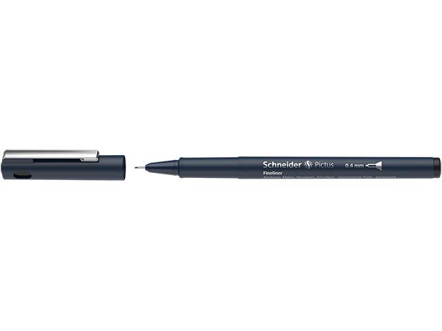 Schneider Schreibgeräte 197401 - Fineliner 0.4 mm schwarz-0