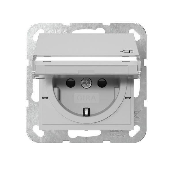 Gira SCHUKO-Steckdose gr 4557015-0