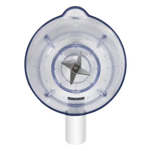 LIVOO Blender - 1,5 L - 600 W - 22.000 RPM - 2 Snelheden - Turbo Wit-3