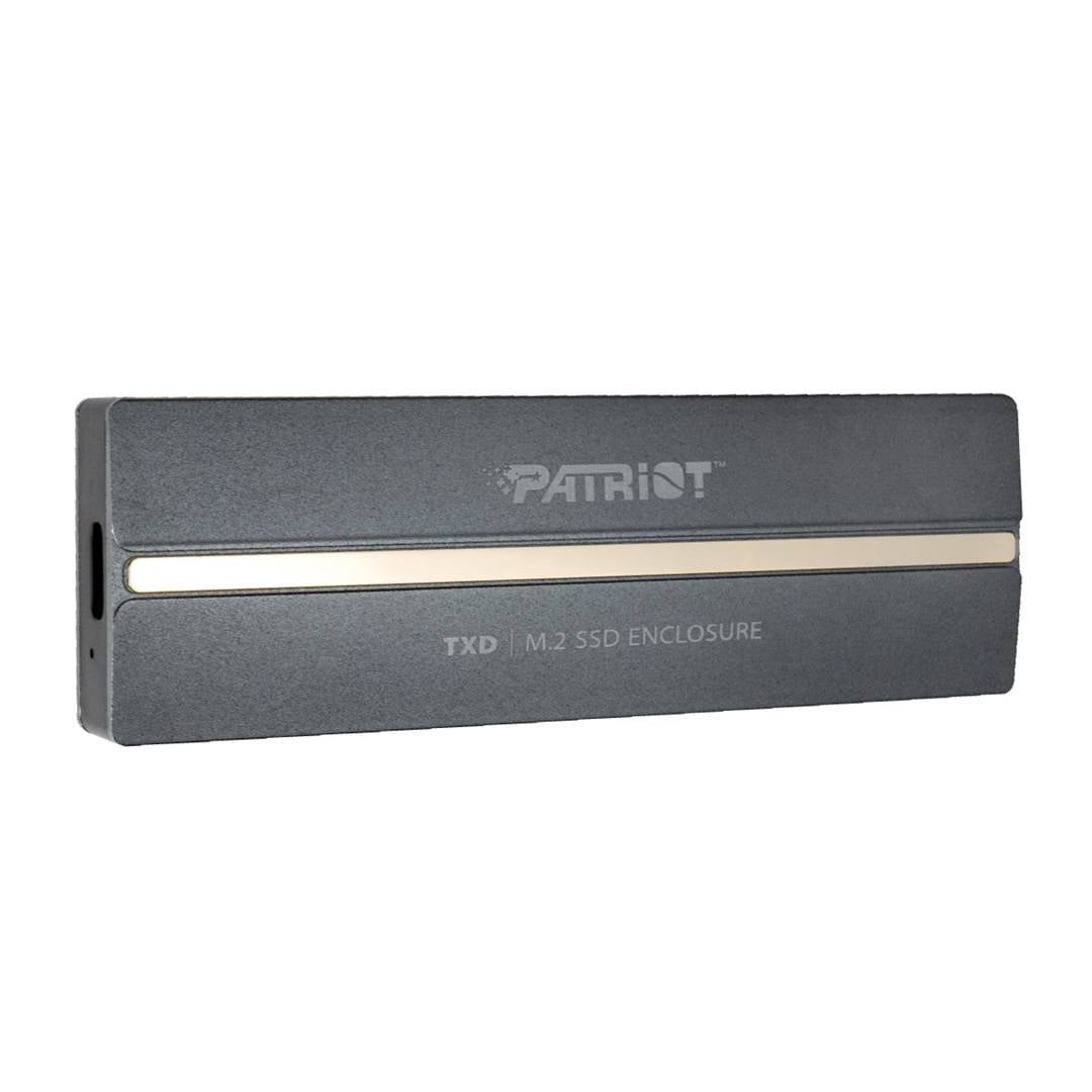 SSD-behuizing PATRIOT MEMORY TXD M.2 NVME 1.3 tot 8TB (PV810UPNGM) Grijs-5