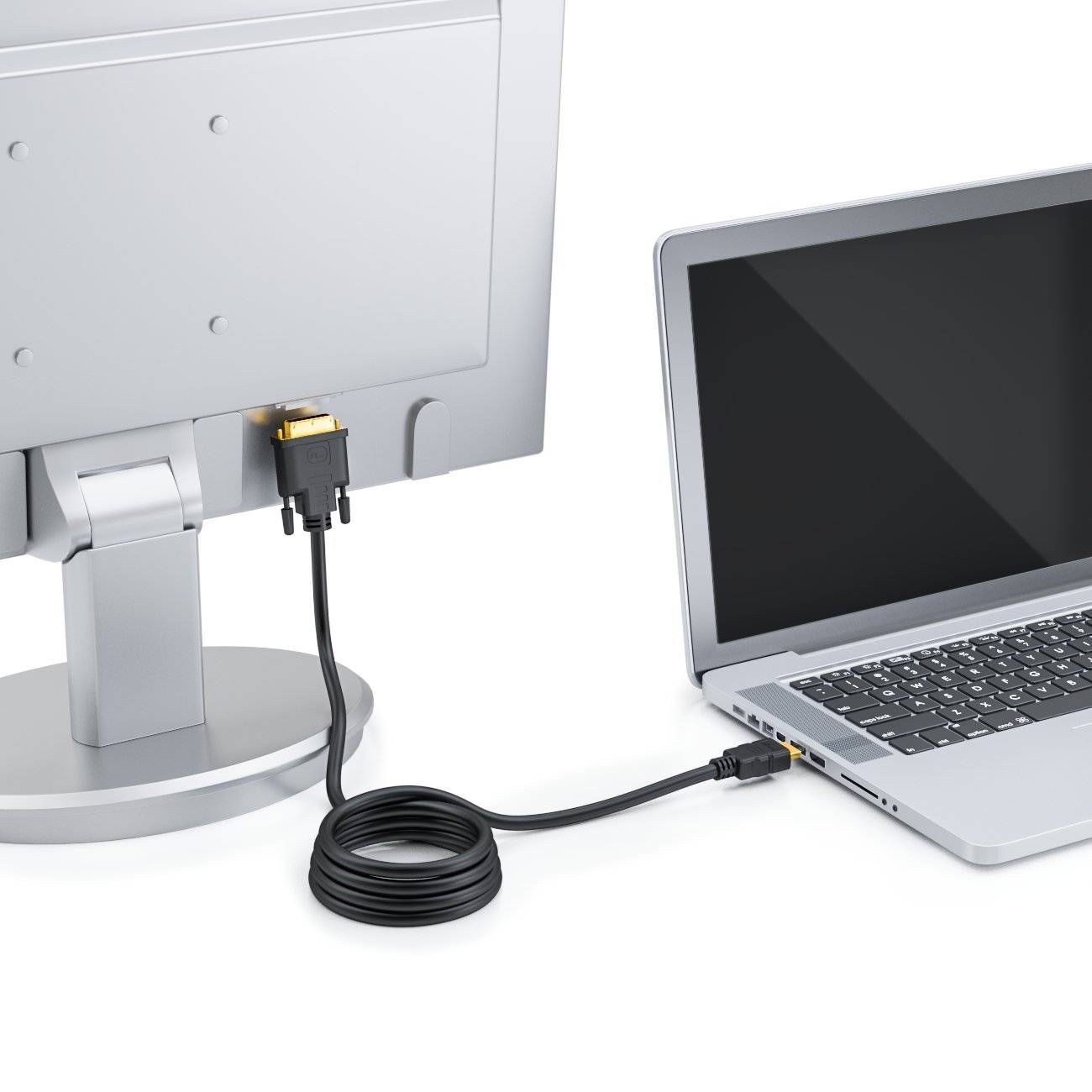 Qost HDMI naar DVI-D-kabel - 3 m - 1080p - Zwart-3