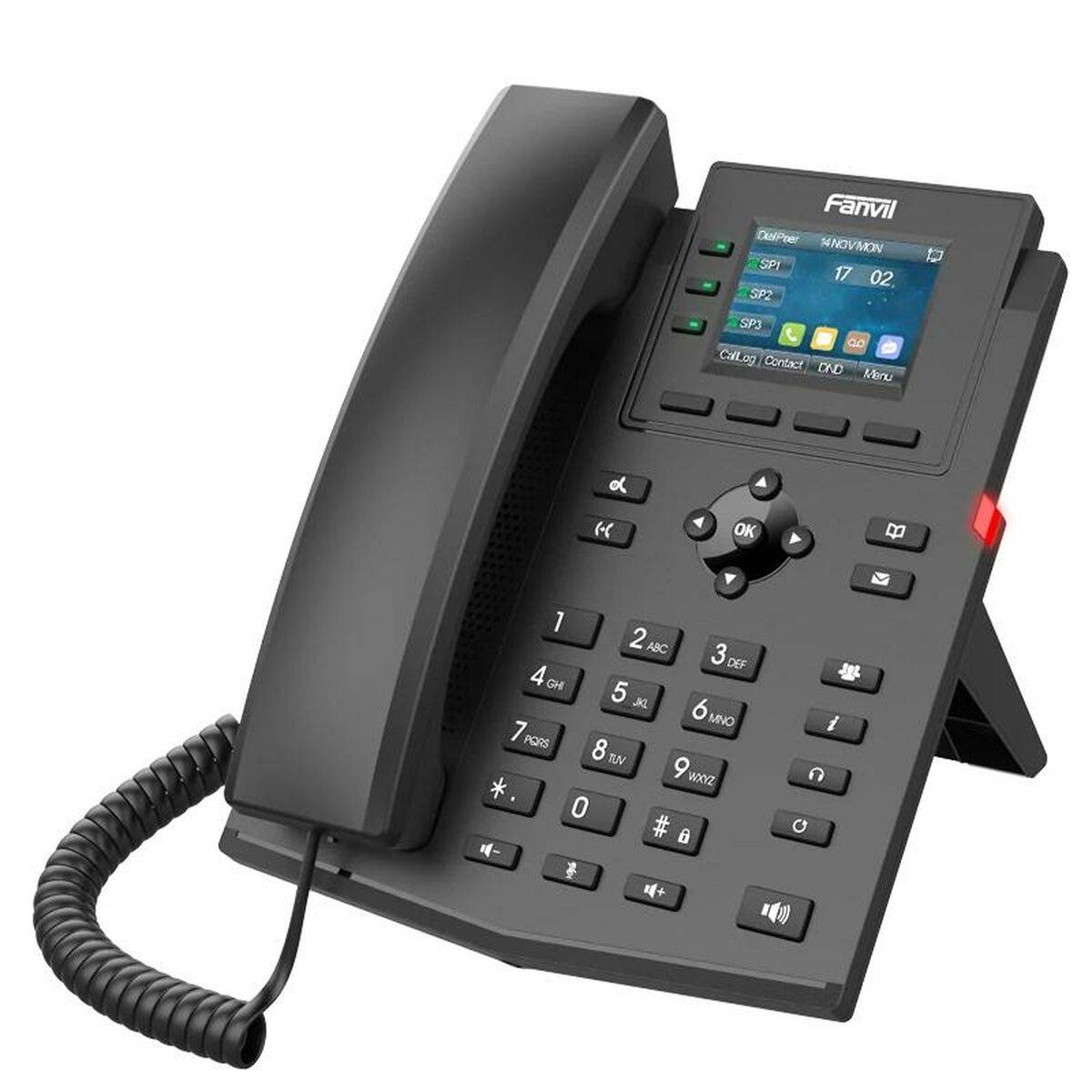 Fanvil IP-telefoon X303G zwart-2