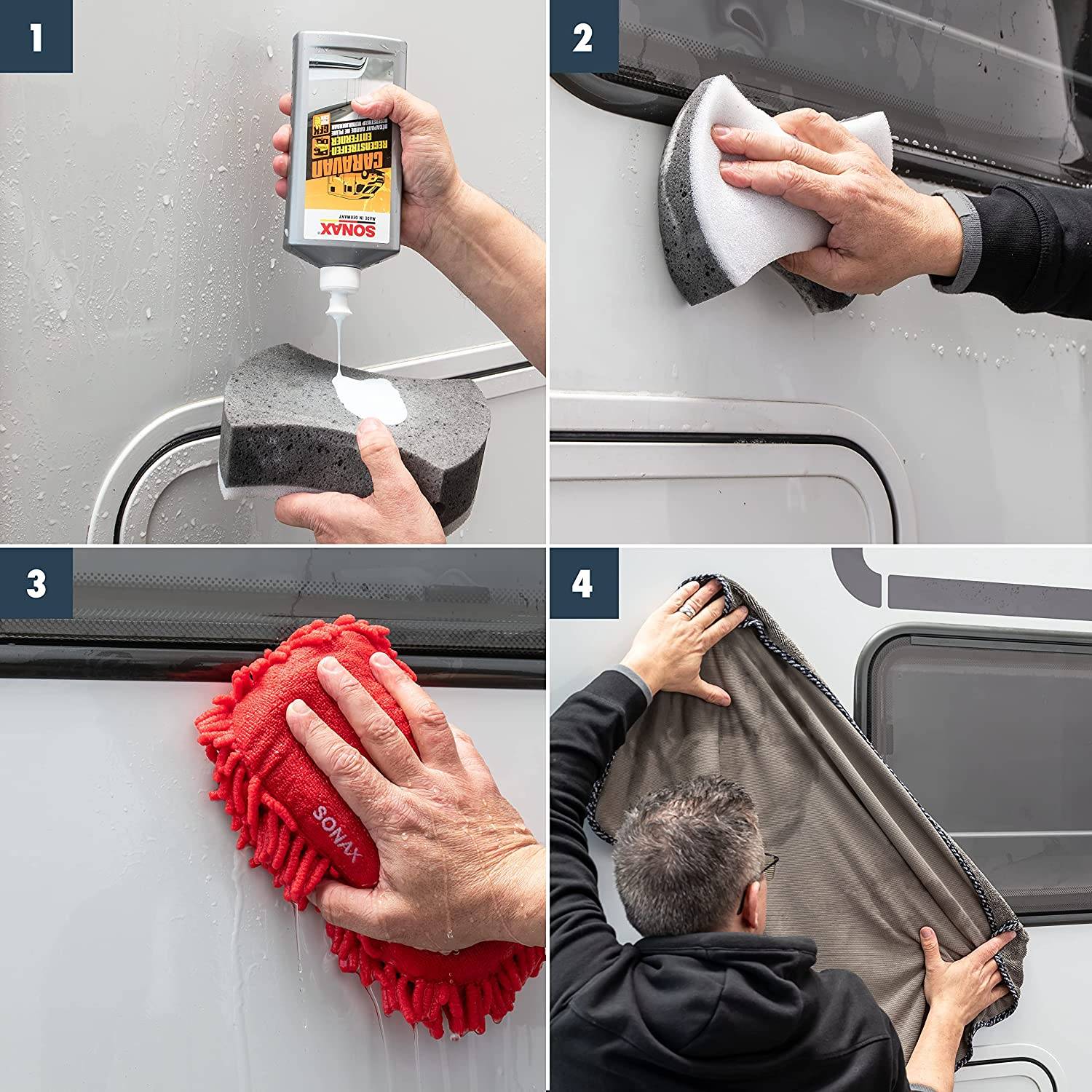 SONAX CARAVAN Regenstreepverwijderaar 500 ml-2
