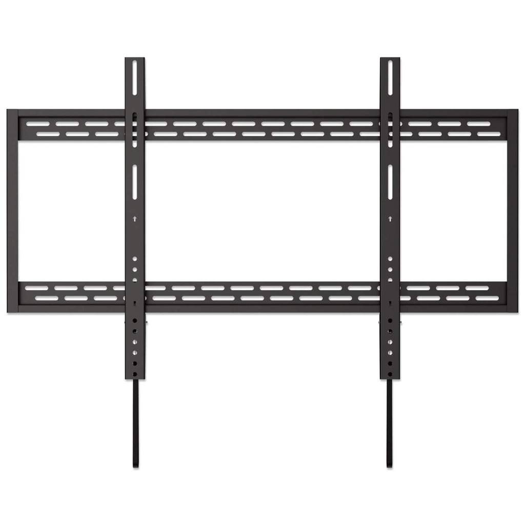 MANHATTAN TV-muurbeugel plat 60"-100" tot 100kg stijf-2