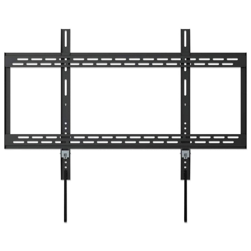 MANHATTAN TV-muurbeugel plat 60"-100" tot 100kg stijf-4
