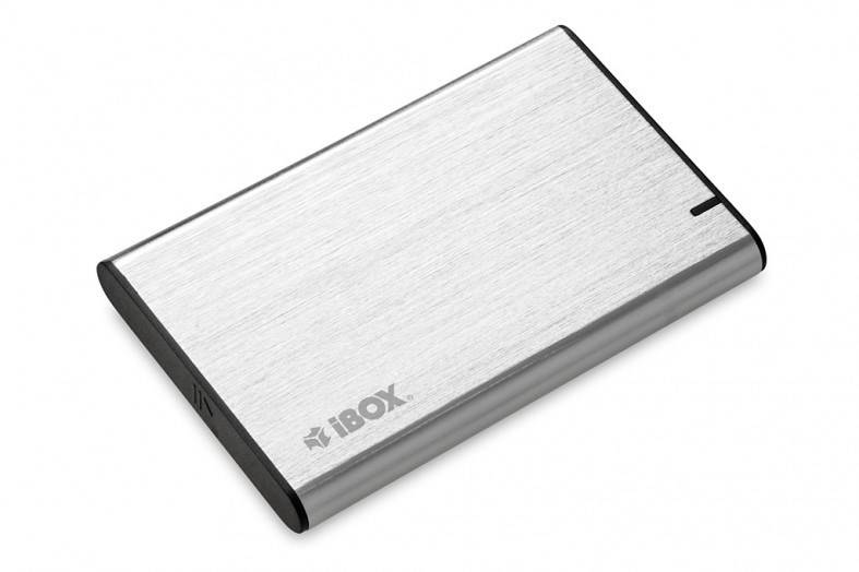 iBox HD-05 HDD/SSD-behuizing Grijs 2,5"-3