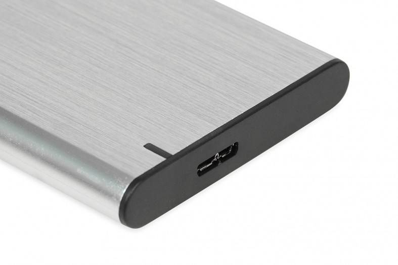 iBox HD-05 HDD/SSD-behuizing Grijs 2,5"-4