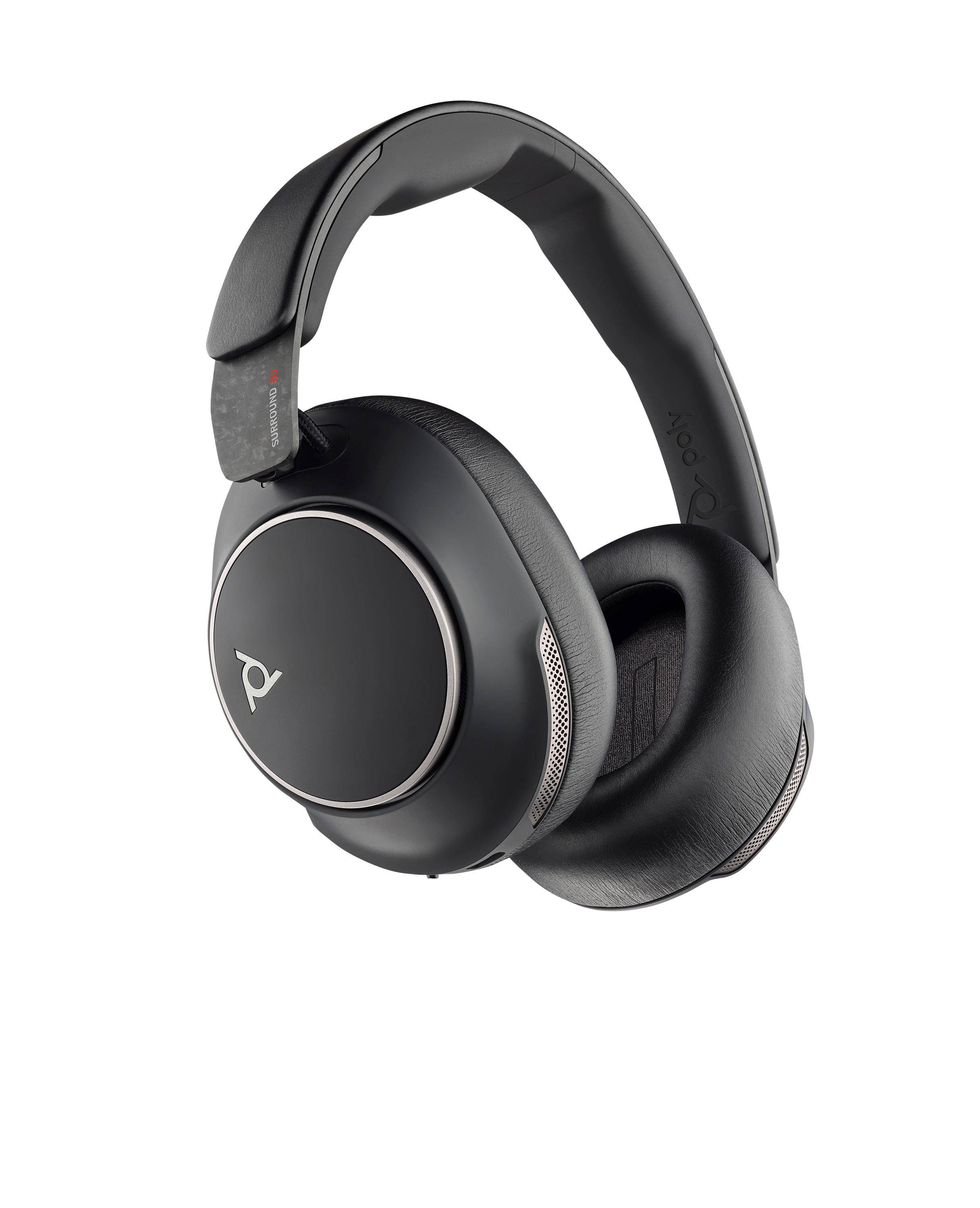 Poly Bluetooth hoofdtelefoon Voyager Surround 80 USB-AC (220116-01)-1