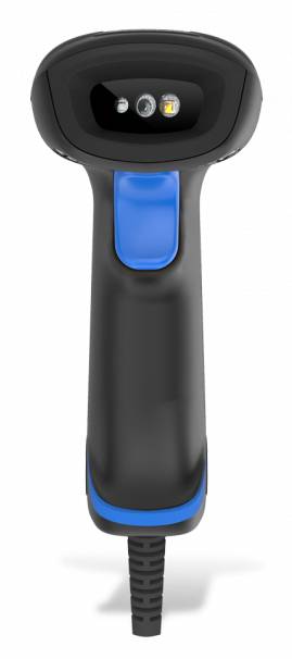 Newland HR33 Marlin met snoer, 1D & 2D, IP52, Acuscan + slanke verstelbare standaard (NLS-STD23-33-SA)-4