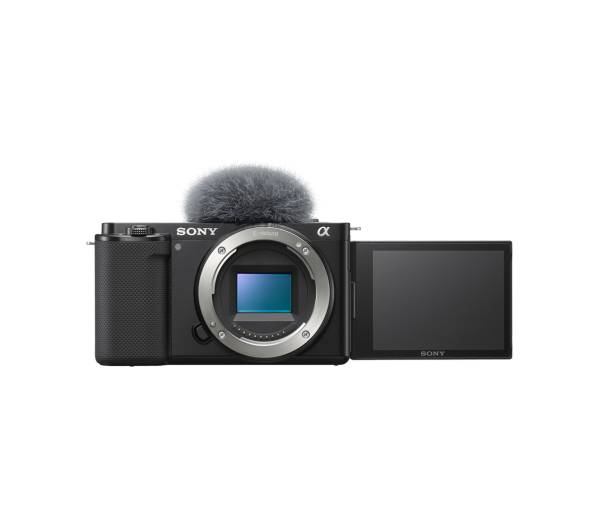 Sony Sony a ZV-E10 - Digitalkamera - spiegellos - 24.2 MPix Digitale camera Zwart-2