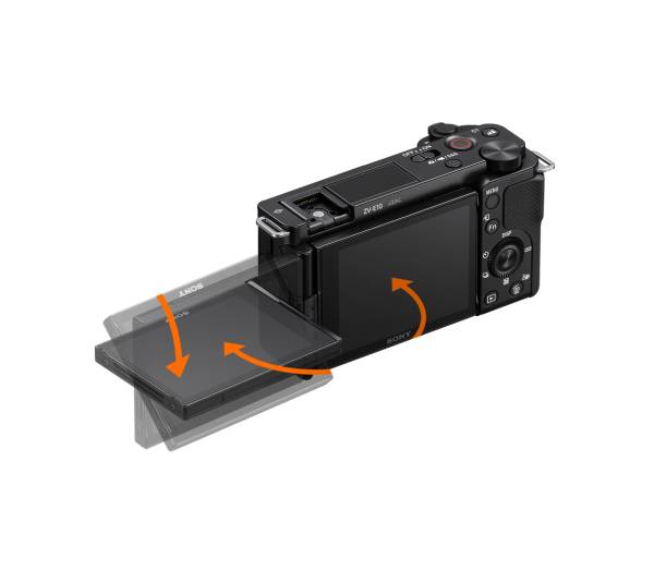 Sony Sony a ZV-E10 - Digitalkamera - spiegellos - 24.2 MPix Digitale camera Zwart-4