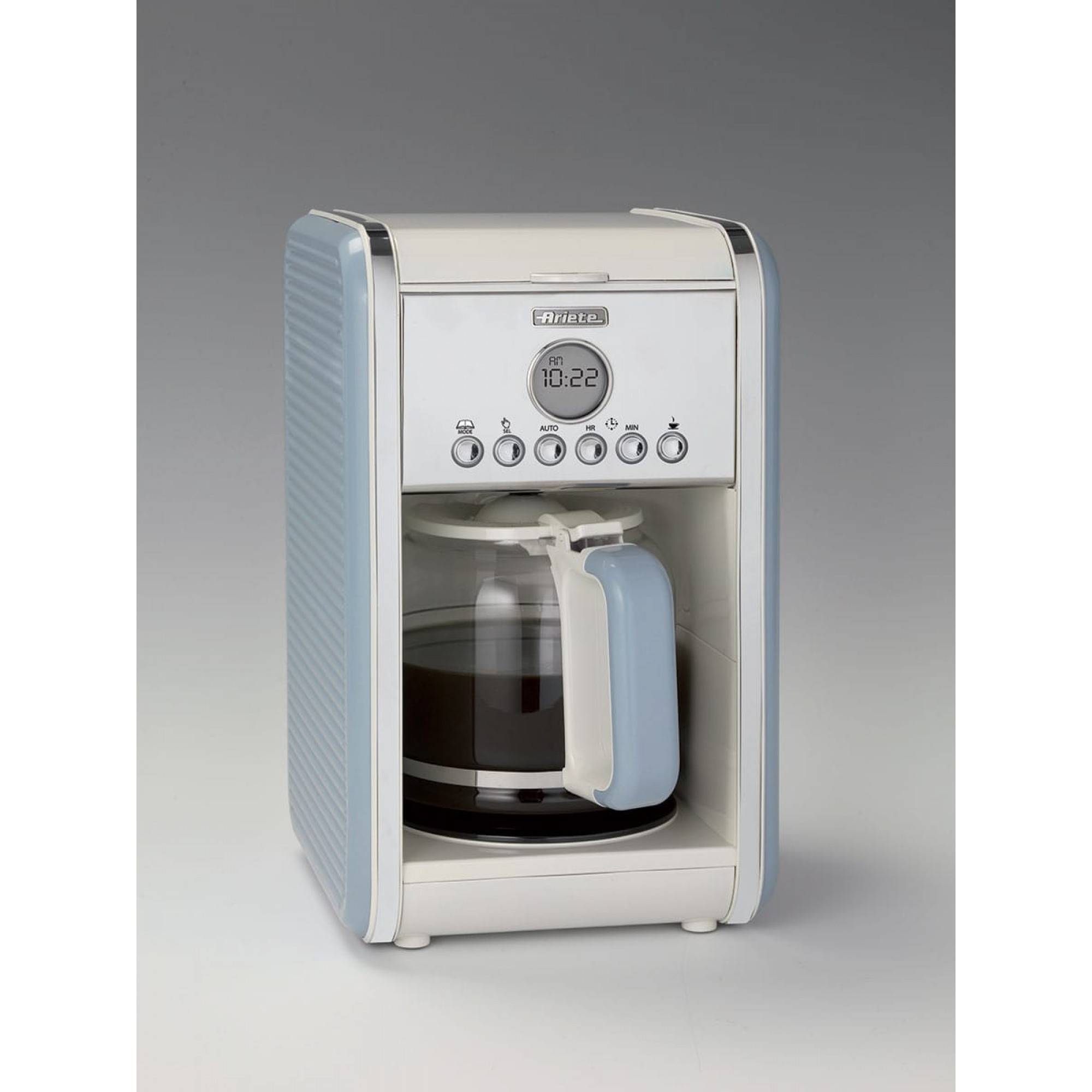 Ariete 1342 - Filterkoffiezetapparaat - 1100 W - Blauw-1