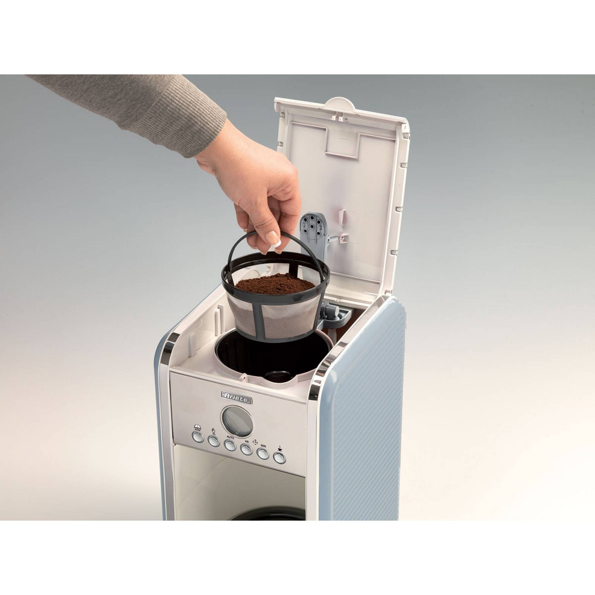 Ariete 1342 - Filterkoffiezetapparaat - 1100 W - Blauw-3
