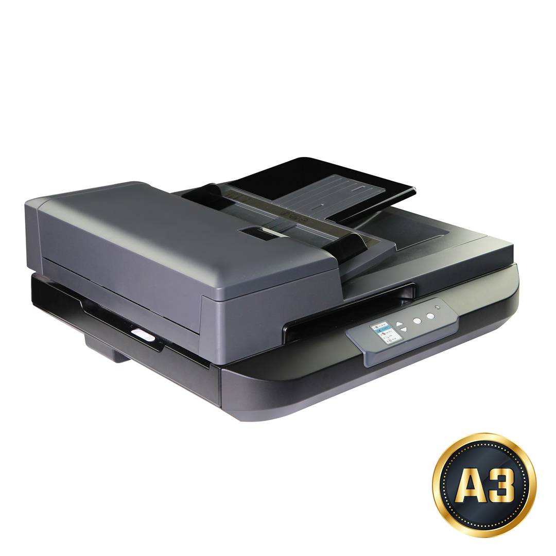 Avision AD5800N A3-documentscanner met automatische documentinvoer (ADF) en flatbedscanner-1