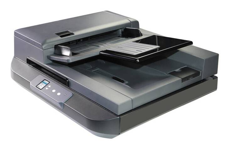 Avision AD5800N A3-documentscanner met automatische documentinvoer (ADF) en flatbedscanner-2