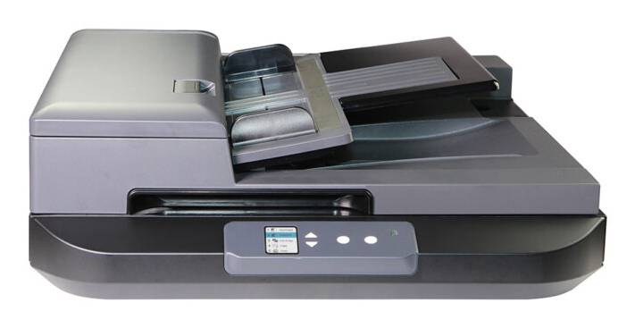 Avision AD5800N A3-documentscanner met automatische documentinvoer (ADF) en flatbedscanner-3