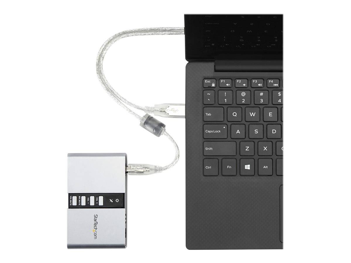 Audio-adapter ICUSBAUDIO7D - USB-B/Mini-Jack, Toslink-4