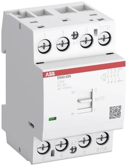 4 Stk. ABB Stotz S&J Installationsschütz EN40-40-0