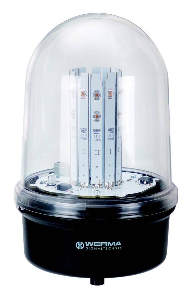 Werma LED-Hindernisfeuer BM 28048068-0