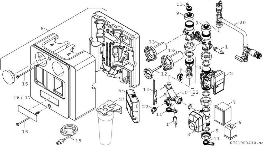 Bosch Thermotechnik Bypassentsalzungsmodul 773660-2