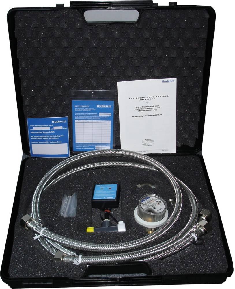 Bosch Thermotechnik Füllkit Koffer 7747208556-0