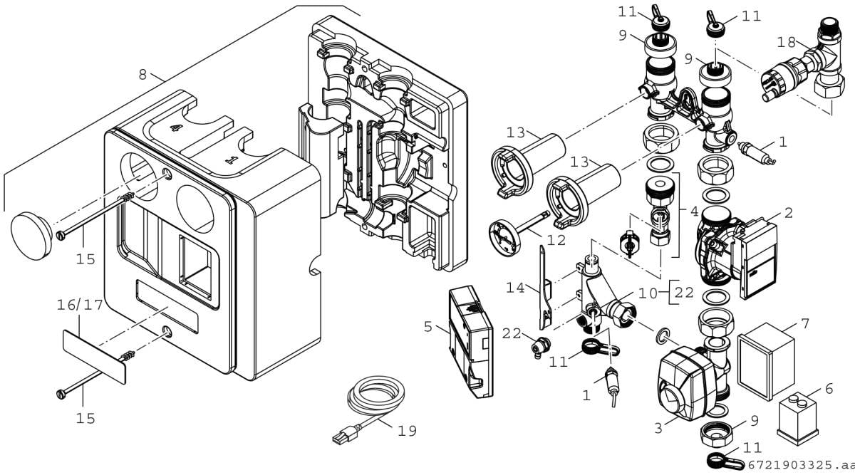 Bosch Thermotechnik Bypassentsalzungsmodul 773660-1