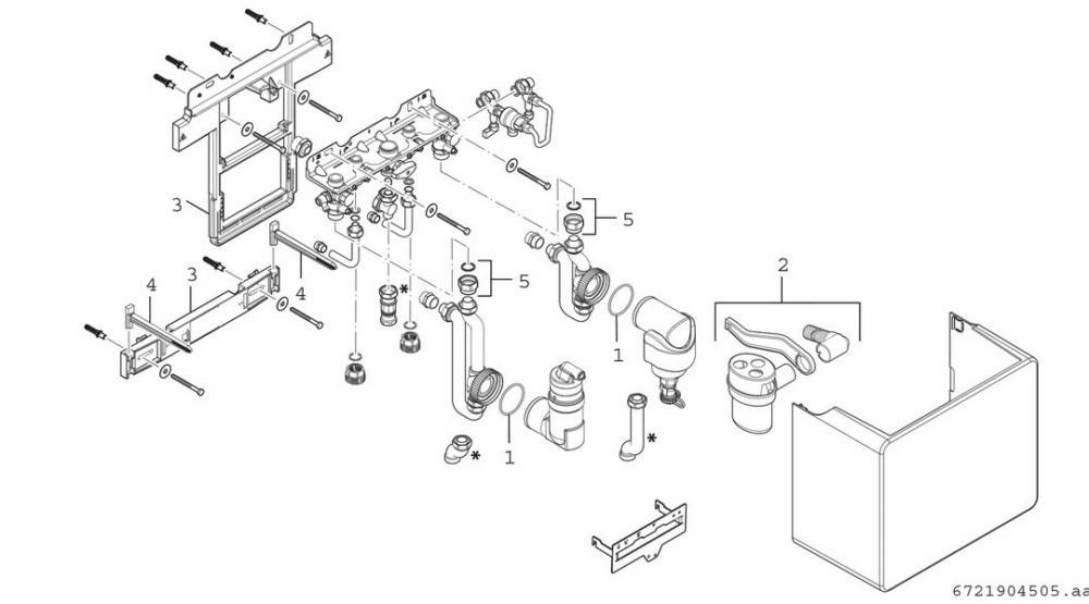 Bosch Thermotechnik Magnetit/Schlammabscheider HW-2