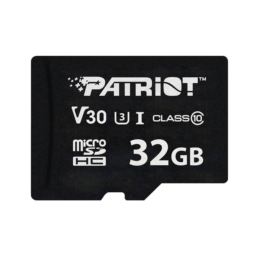 Patriot VX Micro SDXC 32GB 90/80 MB/s V30 U3 UHS-I-0