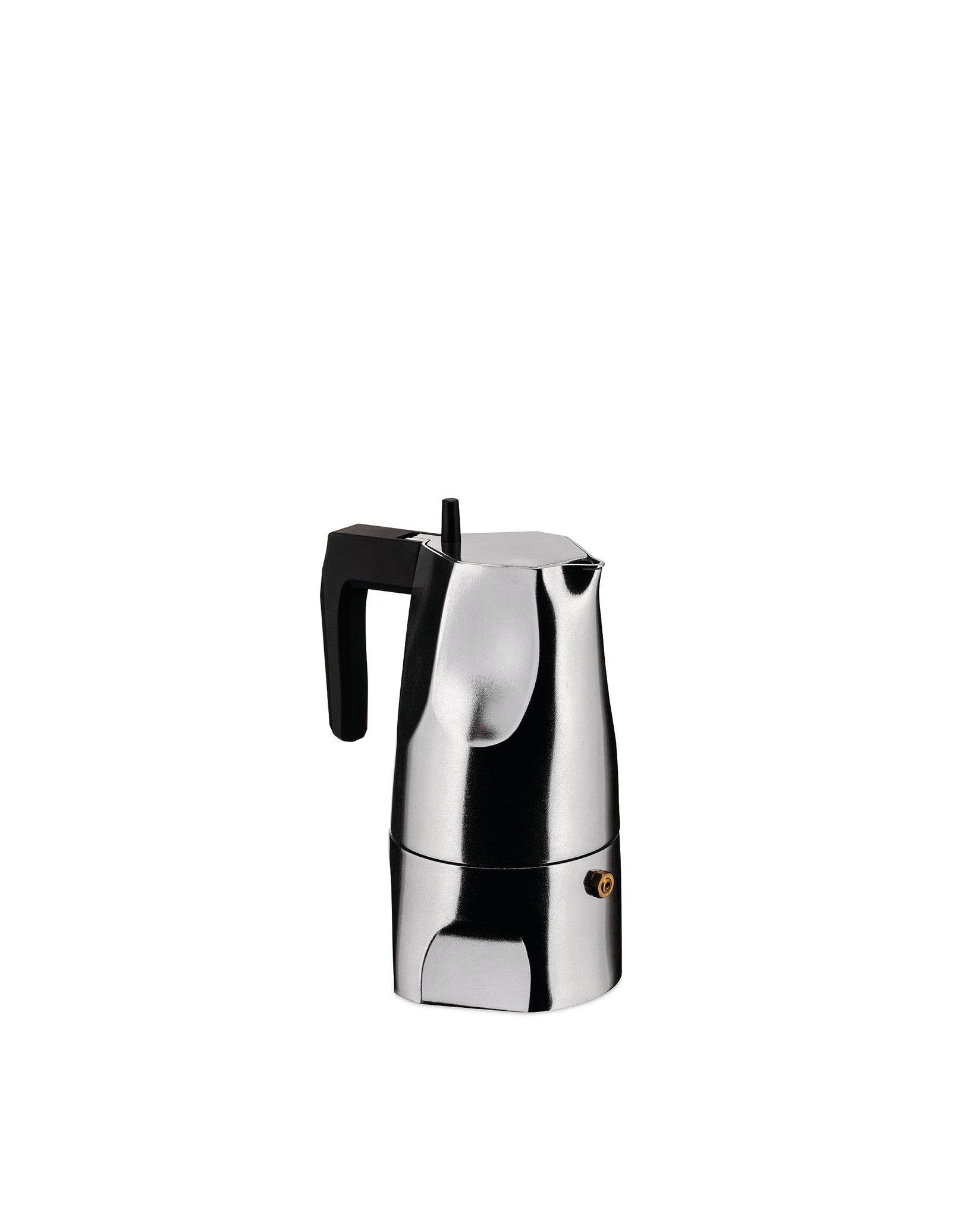 Alessi Mokka Espresso maker MT18/3 zilver-2