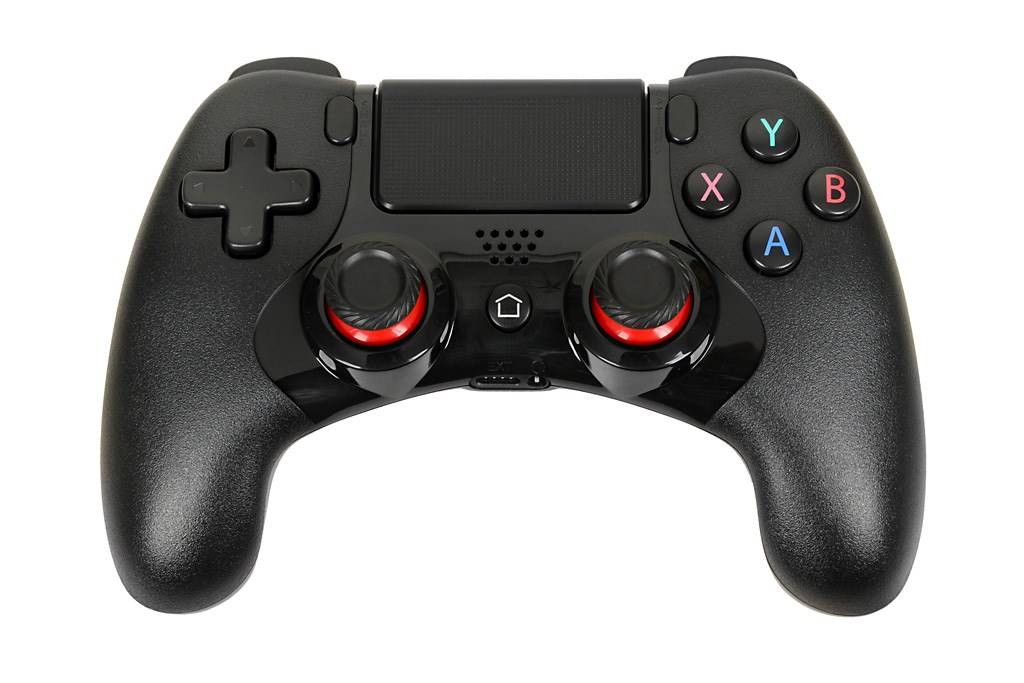 iBox IGP4 Gaming Controller Zwart Bluetooth Gamepad Analoog/Digitaal Android, PC, PlayStation 4, iOS-4