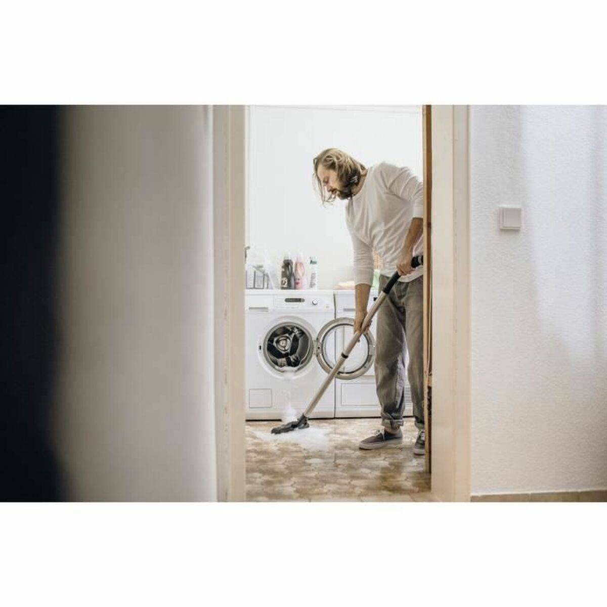 Kärcher Nat/Droogstofzuiger 30 L 1300W Zwart RVS Geel WD 6 P S V-30/6/22/T-4