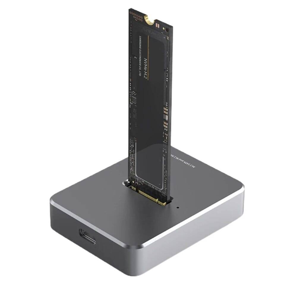 M.2 SSD Docking Station - NVME - Max. 2TB - USB 3.0 - 10Gbps - SD02A - Geschikt voor NVME M.2 SSD-2