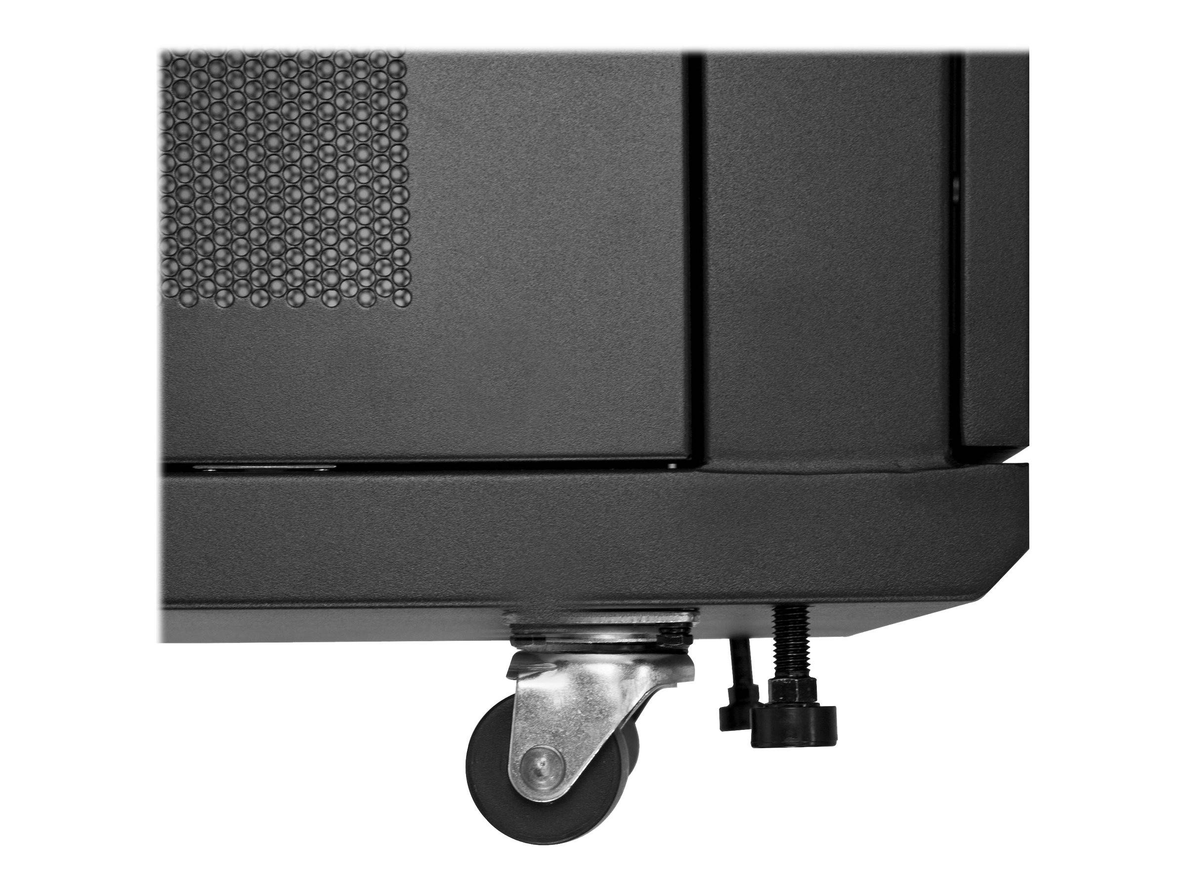 StarTech.com 18U 19” Server Rack Cabinet - 4 Post - Verstelbare Diepte (5 tot 76cm) - IT Rack voor-1