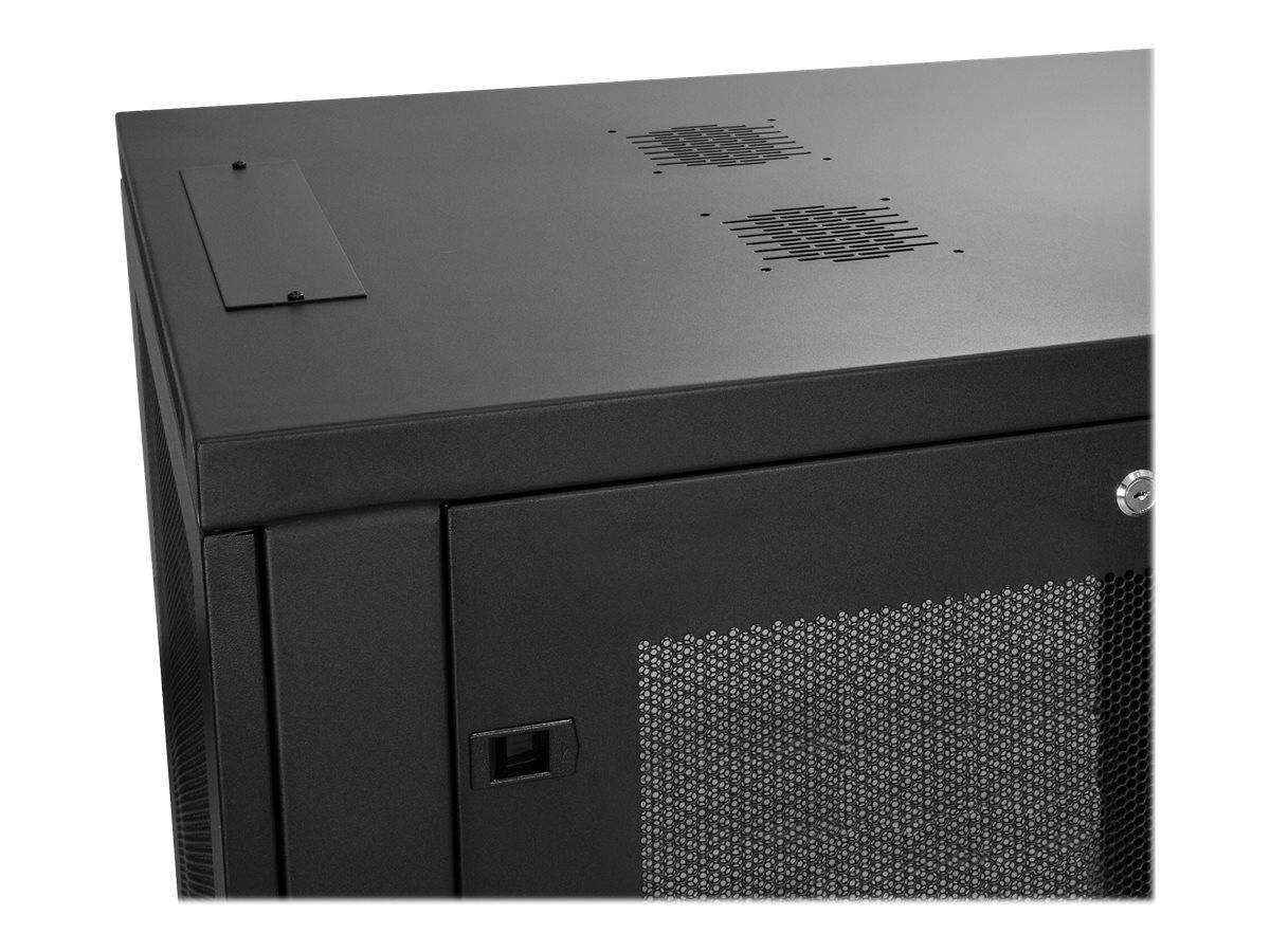 StarTech.com 18U 19” Server Rack Cabinet - 4 Post - Verstelbare Diepte (5 tot 76cm) - IT Rack voor-3