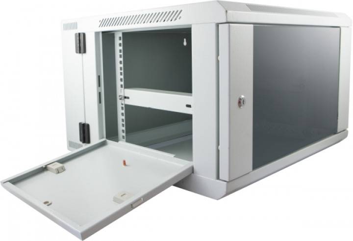 ALLNET SMB6612 - Grijs - 48,3 cm (19") - 600 mm - 600 mm - 636 mm - 33 kg-1