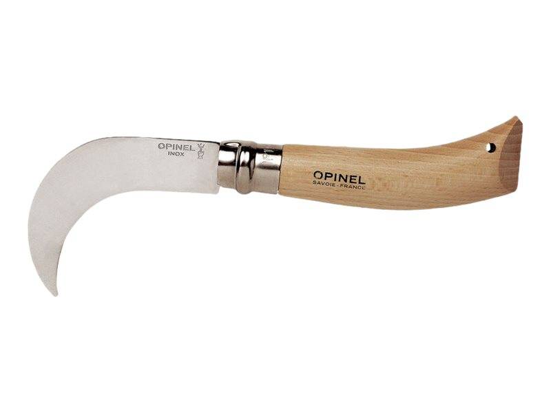 Opinel tuinmes nr. 10 gebogen lemmet-1