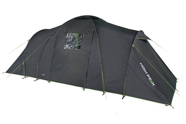High Peak Tent COMO 6.0 Tunnel voor 6 Personen, Waterdicht, Model N0981-1