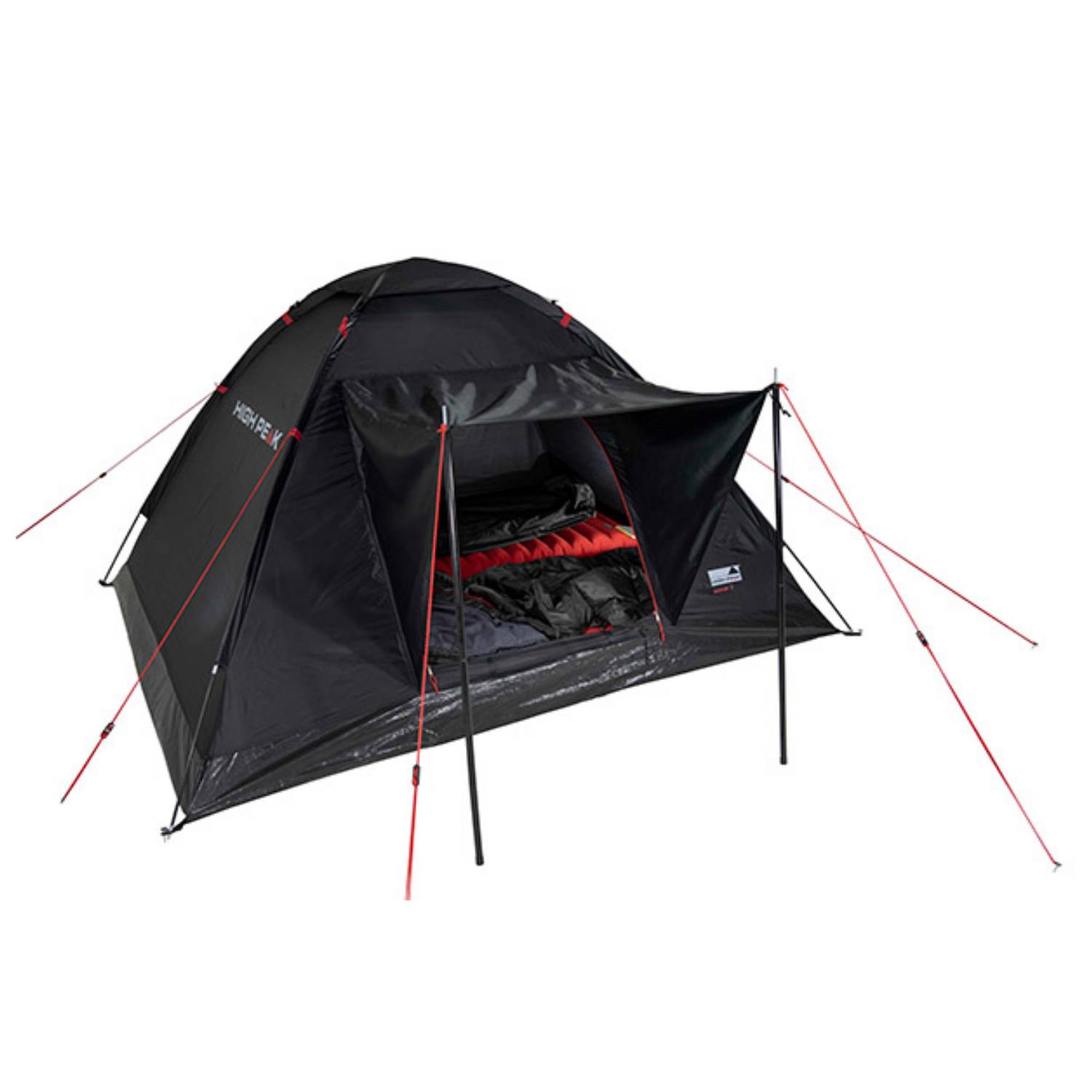 High Peak Piramide Tent Beaver 3 2600 g 186 mm x 651 mm Model N0929-0